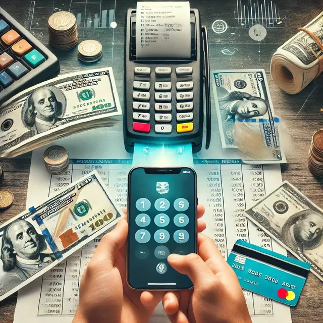 Cash or Card? How Your Payment Method Affects Your Books