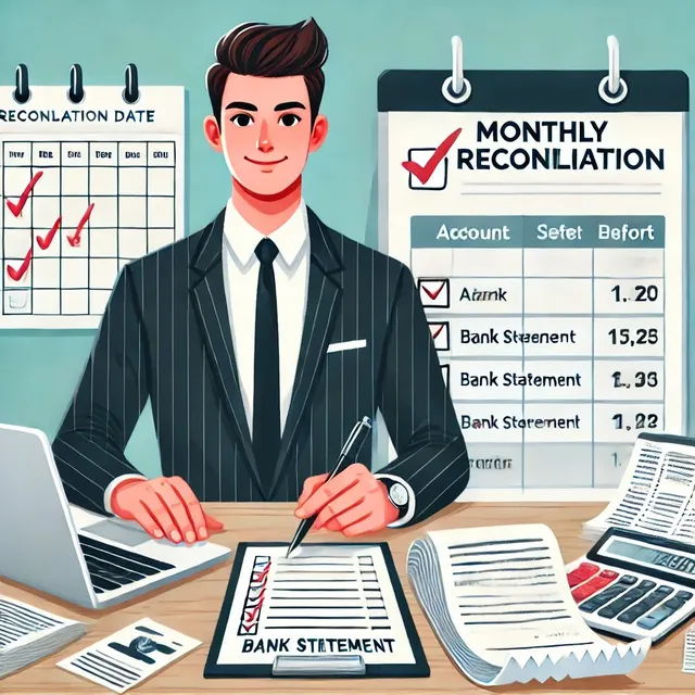 Five Quick Tips for Smoother Monthly Reconciliations