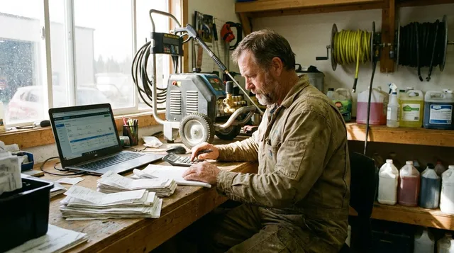 The Bookkeeping Myth That's Quietly Costing Pressure Washing Business Owners Money