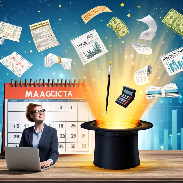 The Magic of Monthly Bookkeeping (Yes, It’s Actually Magical)