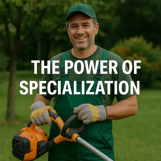 The Power of Specialization: Why Service-Based Business Owners Choose Blackfin Accounting