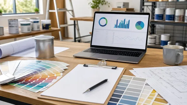 What Painting Contractors Should Look for in a Bookkeeper