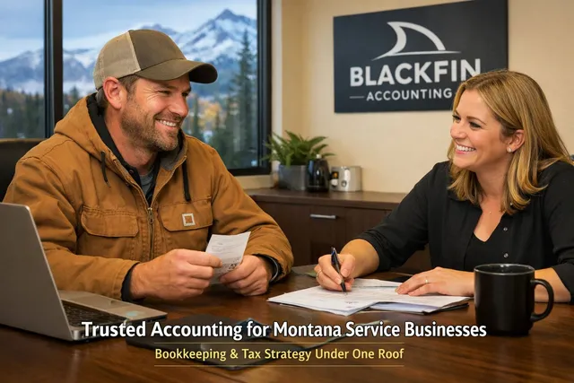 Why Montana Service Businesses Choose Blackfin Accounting Over the Alternatives