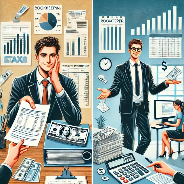 Why Outsourcing Your Bookkeeping Makes Sense (Even If You’re Not a Million-Dollar Business Yet)