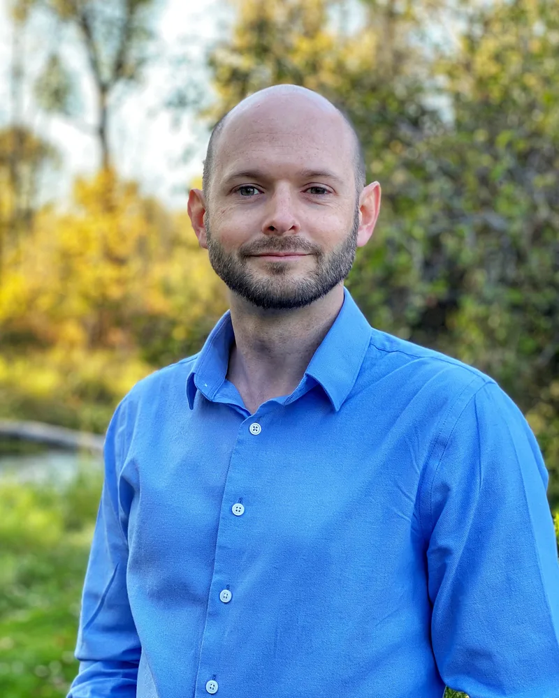 Chris Kimbell, founder of Blackfin Accounting